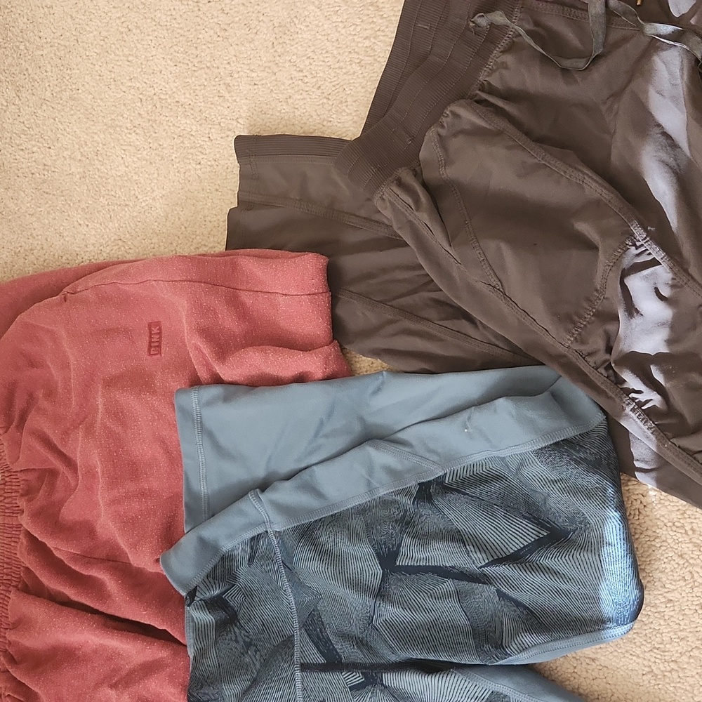 Collection of Exercise Pants